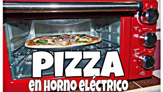 ¿CÓMO HORNEAR PIZZA EN HORNO ELÉCTRICO [upl. by Vicky194]