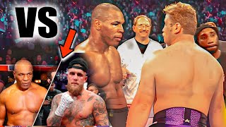 MIKE TYSON JAKE PAUL MIKE TYSON USA VS FRANS BOTHA SOUTH AFRICA  KNOCKOUT BOXING FIGHT [upl. by Aniretake506]