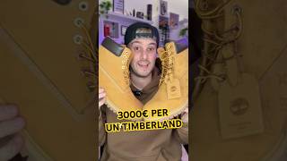 Il Timberland x Louis Vuitton da 3000€🤭 Cosa ne pensate sneakers timberland louisvuitton [upl. by Aillicec225]