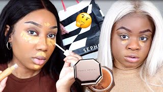 REVUE HONNÊTE ANTICERNES  POUDRE FENTY BEAUTY ÇA VAUT LE PRIX  THE BROKE GIRLZ [upl. by Gunilla410]