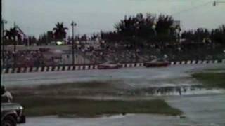 Hialeah Speedway Mini Stock Heat Race 1986 [upl. by Furnary]