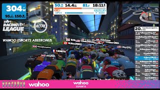 Zwift Racing League  Race 3 Mighty Metropolitan scratch race  Open EMEAW Northern East Div A1 [upl. by Levison568]