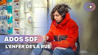 À Paris le dur quotidien dans la rue [upl. by Grefer]