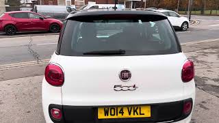 Fiat 500l WO14VKL [upl. by Sheri]