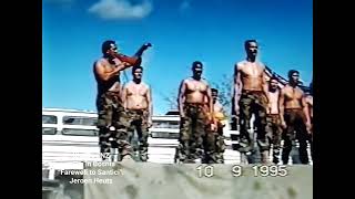 KiwiCoy Haka Performance in Bosnia [upl. by Leeth]