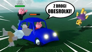 ROZJECHAŁEM PIGGY AUTEM 🐷 Piggy Intecity [upl. by Naujak]