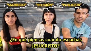 Jóvenes menosprecian a JESUCRISTO y a sus palabras [upl. by Giark817]