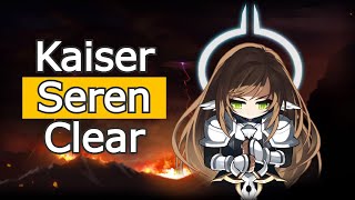 MapleStory Seren Clear  Kaiser POV [upl. by Tut]