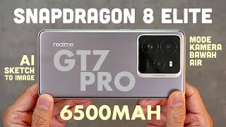 REALME JADI BUAS GINI SD8ELITE 6500MAH realme GT 7 Pro [upl. by Asilef]