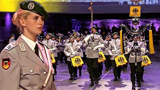 Musikkorps der Bundeswehr Königgrätzer MarschFehrbelliner ReitermarschThe Final Countdown [upl. by Knuth]