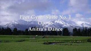 Peer Gynt Suite No 1  Anitras Dance [upl. by Aerdied]