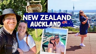 NEW ZEALAND VLOG 🇳🇿 PART 1 • Exploring Auckland Hobbiton Tour Hotel Review amp First Impressions 🌆 [upl. by Eceer]