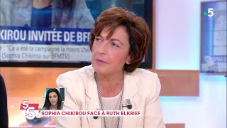 Le 5 sur 5 avec Ruth Elkrief   C à Vous  26102018 [upl. by Sorce724]