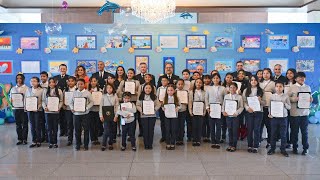 SEMAR realizó Ceremonia de Premiación del XLVII Concurso Nacional “El Niño y la Mar” [upl. by Ydnis]