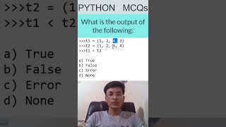 Python MCQ Solution Explained Fast  Quick Python Tips infytqmcq infytq shorts infytqpython [upl. by Anders]