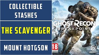 The Scavenger  Collectible Stash  Mount Hodgson  Ghost Recon Breakpoint [upl. by Htebazileyram]