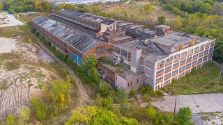 Westinghouse Industrial An Abandoned Factory With a Dark Past  4K Video [upl. by Igic]