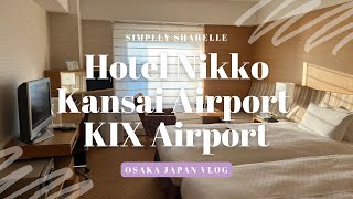 Hotel Nikko Kansai Airport  Osaka Japan  Best Airport Hotel [upl. by Ebner714]