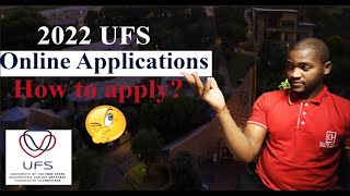 2022 online Applications  How to apply at the University of Free State online [upl. by Inerney]