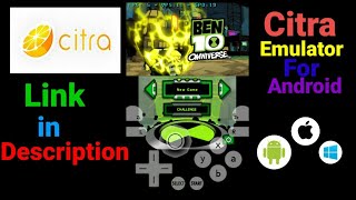 How to download Citra Emulator For Android or iOS  Citra MMJ  Link in Description [upl. by Soll]