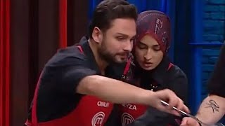 BEYZA amp ONUR DÜNYADAN UZAK KLİP MASTERCHEF [upl. by Tizes]