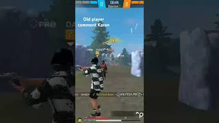 Old player game😎😎😎 old freefire garenafreefire totalgaming freefirelive youtubeshorts [upl. by Oileve401]