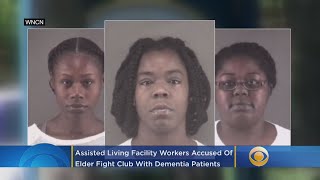 Three Assisted Living Facility Workers Accused Of Running Elder Fight Club Among Dementia Patients [upl. by Nylzaj]