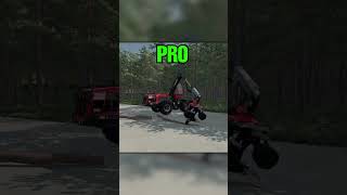 Noob Vs Pro Forestry fs22 [upl. by Enialem630]