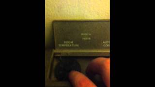 how to set a creda storage heater [upl. by Aniz]