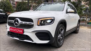 MercedesBenz GLB 220d 4Matic ₹70 lakh  Reallife review [upl. by Nehgaem]