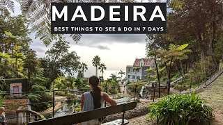 7 Days in Madeira  The Best Things to do  2024 Travel Guide and Inspiration [upl. by Mulford]