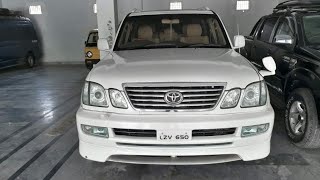 Toyota Land Cruiser 200406 CygnusLexus Lx 470Indepth ReviewMotor Reviews [upl. by Marvella]