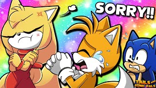 TAILS GIRLFRIEND IS MAD  Sonic Pals VRChat Stories [upl. by Enirok]