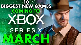 10 Biggest New Xbox Series X Games Coming March 2024 [upl. by Duester]