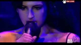 Amy Winehouse  Back To Black Live Milan [upl. by Sabanrab44]