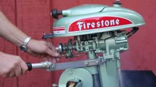 firestone 36hp outboard motor [upl. by Ainer]