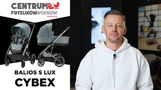 Cybex Balios S Lux  Centrum Fotelików i Wózków 046 [upl. by Wenz]