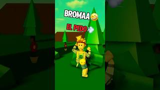 Broma del pedo a las personas en brookhaven 🤣😨😈 roblox [upl. by Fransisco]