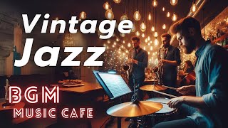 Live Jazz Performance  Classic Jazz Standards Played Live Best Free Music for Cafe [upl. by Spatz853]