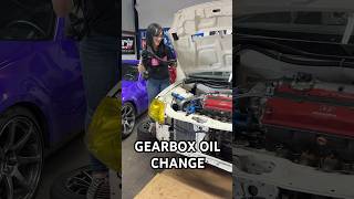 GEARBOX OIL CHANGE Liqui Moly [upl. by Hsirrap]