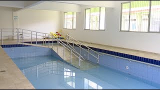 Pacientes pedem retorno da piscina no bloco de fisioterapia da Unifap para continuação do tratamento [upl. by Ihab739]