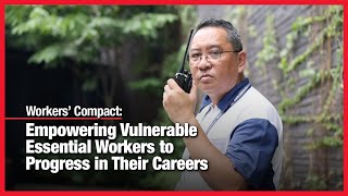 Empowering Vulnerable Essential Workers to Progress in Their Careers [upl. by Akilak471]