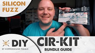 CopperSound DIY CirKit  Build a fuzz yourself [upl. by Nitnilc572]