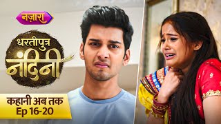 Dhartiputra Nandini  Kahani Ab Tak  Episode 16 20  MonFri 830 PM  Nazara TV [upl. by Ientirb322]