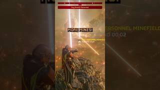 Mines are not bad you just need more gaming helldivers2 [upl. by Ociredef]