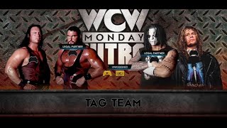 WCW NITRO 50 Kronik v Takers Flock [upl. by Atoiyanap]