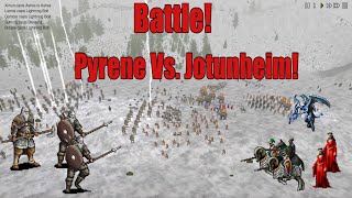 Pyrene Vs Jotunheim Better Cast Fire Flies [upl. by Hyacinth]