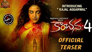 KANCHANA 4  Kajal Aggarwal Intro First Look Teaser  Kanchana4 Official Teaser  LawrenceThaman [upl. by Quillon453]