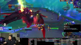 Echo  WoW gamer today SoD into Mythic raid actually playing [upl. by Bernette]