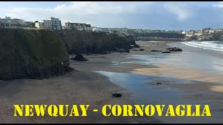 Cornovaglia Newquay le scogliere dei suicidi [upl. by Lleze302]